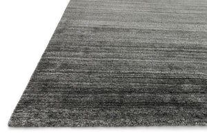 Side view of the Barkley Charcoal rug.