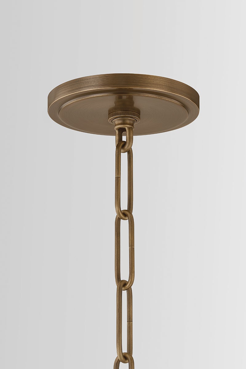 Barryville Pendant 15.75" — a Hudson Valley pendant for kitchens, entries, and dining rooms at Laurie Yapp Home.