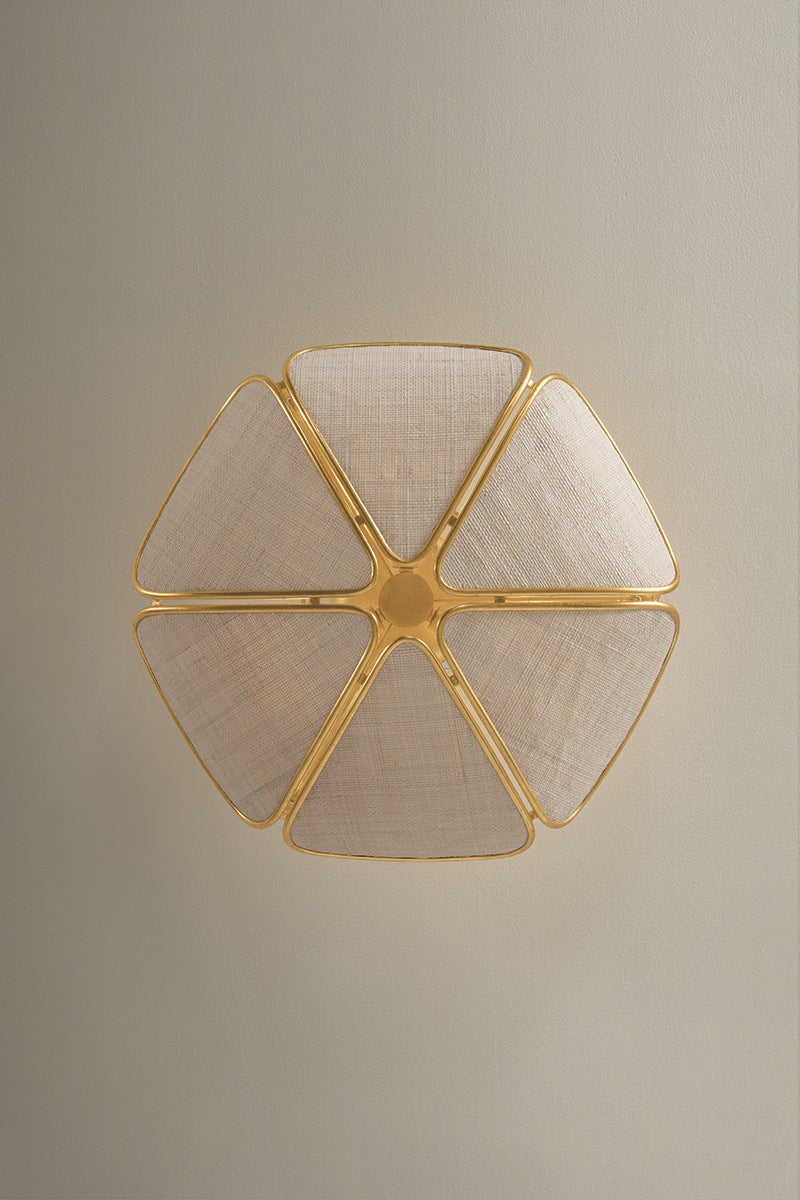 Bayville Semi Flush — a Hudson Valley semi flush for hallways, bedrooms, and entryways at Laurie Yapp Home.