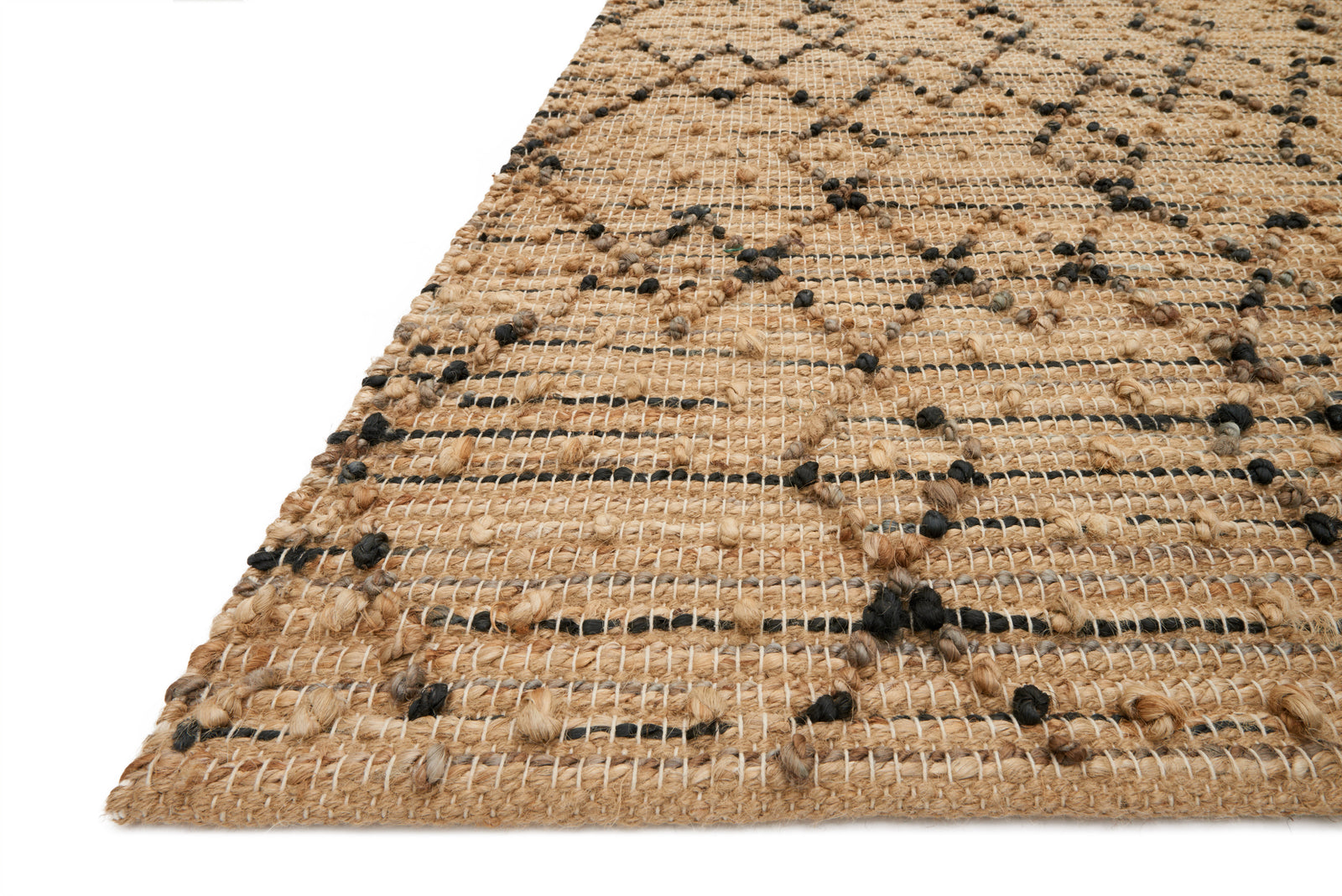 Beacon Charcoal — a Loloi rug at Laurie Yapp Home.