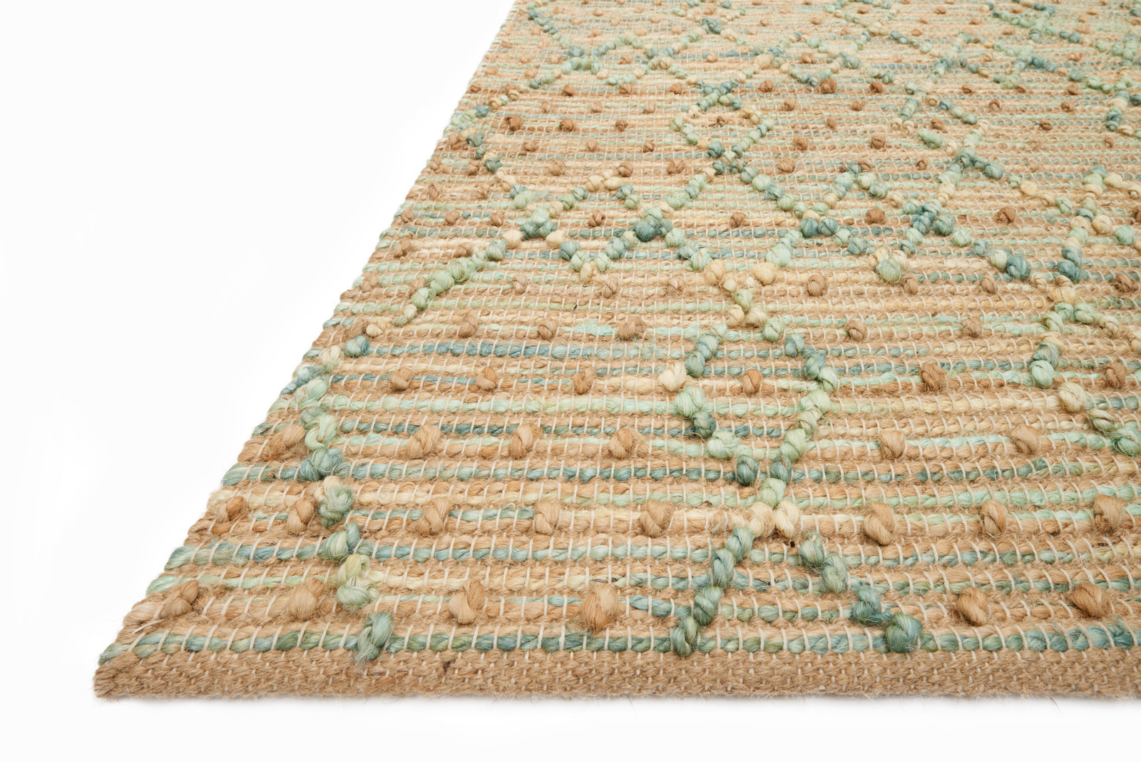 Beacon Sea — a Loloi rug at Laurie Yapp Home.