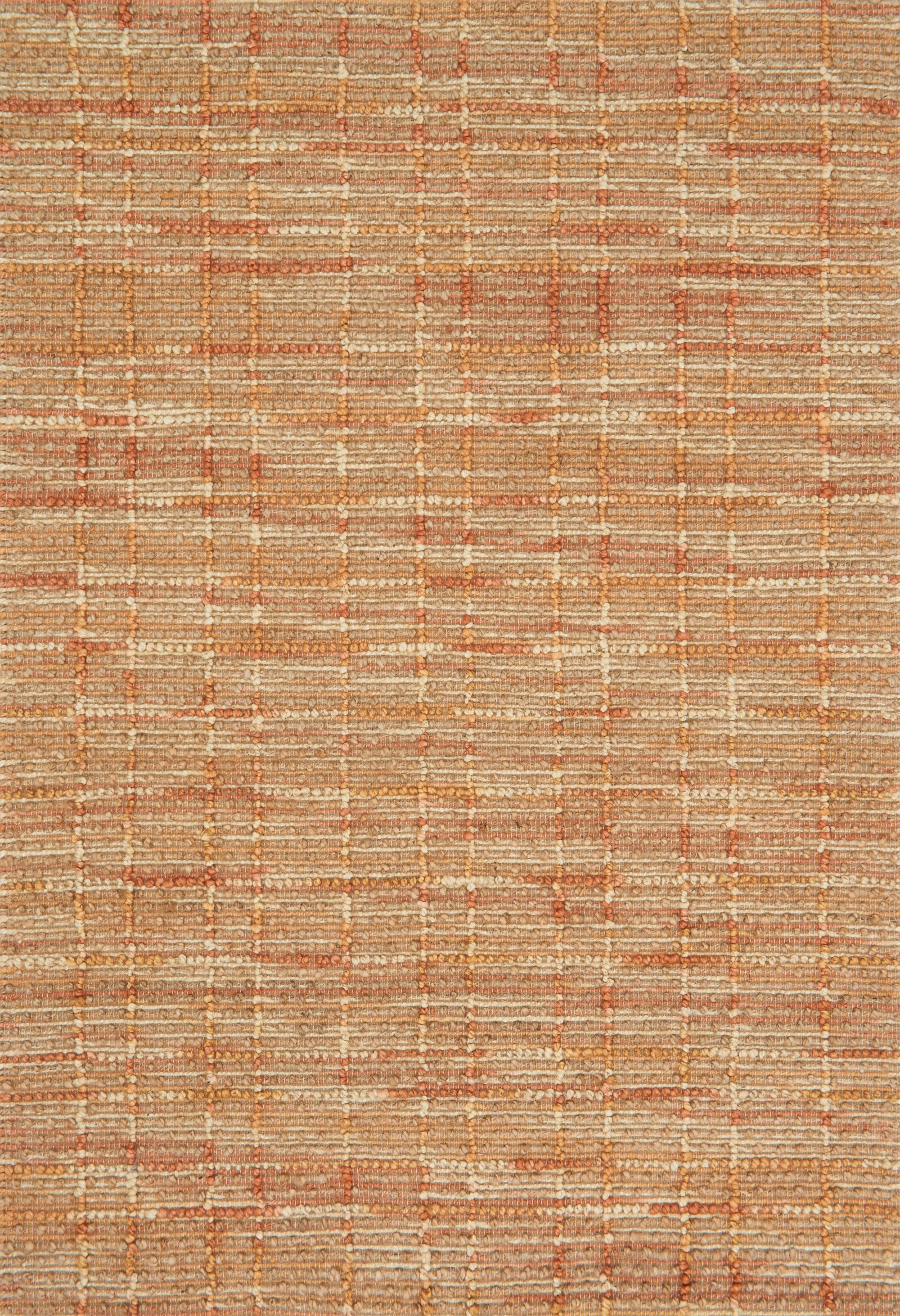 Beacon Tangerine — a Loloi rug at Laurie Yapp Home.