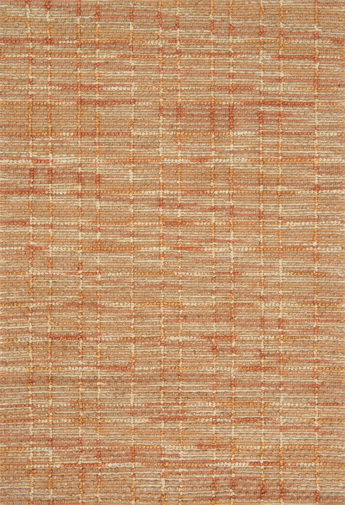 Beacon Tangerine — a Loloi rug at Laurie Yapp Home.