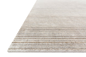Side view of the Bellamy Sky rug.