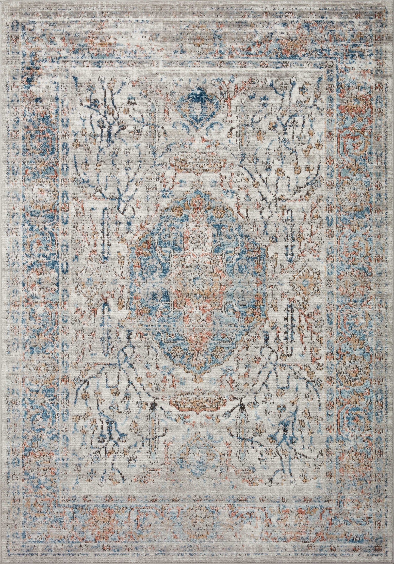 Bianca Stone / Multi — a Loloi rug at Laurie Yapp Home.