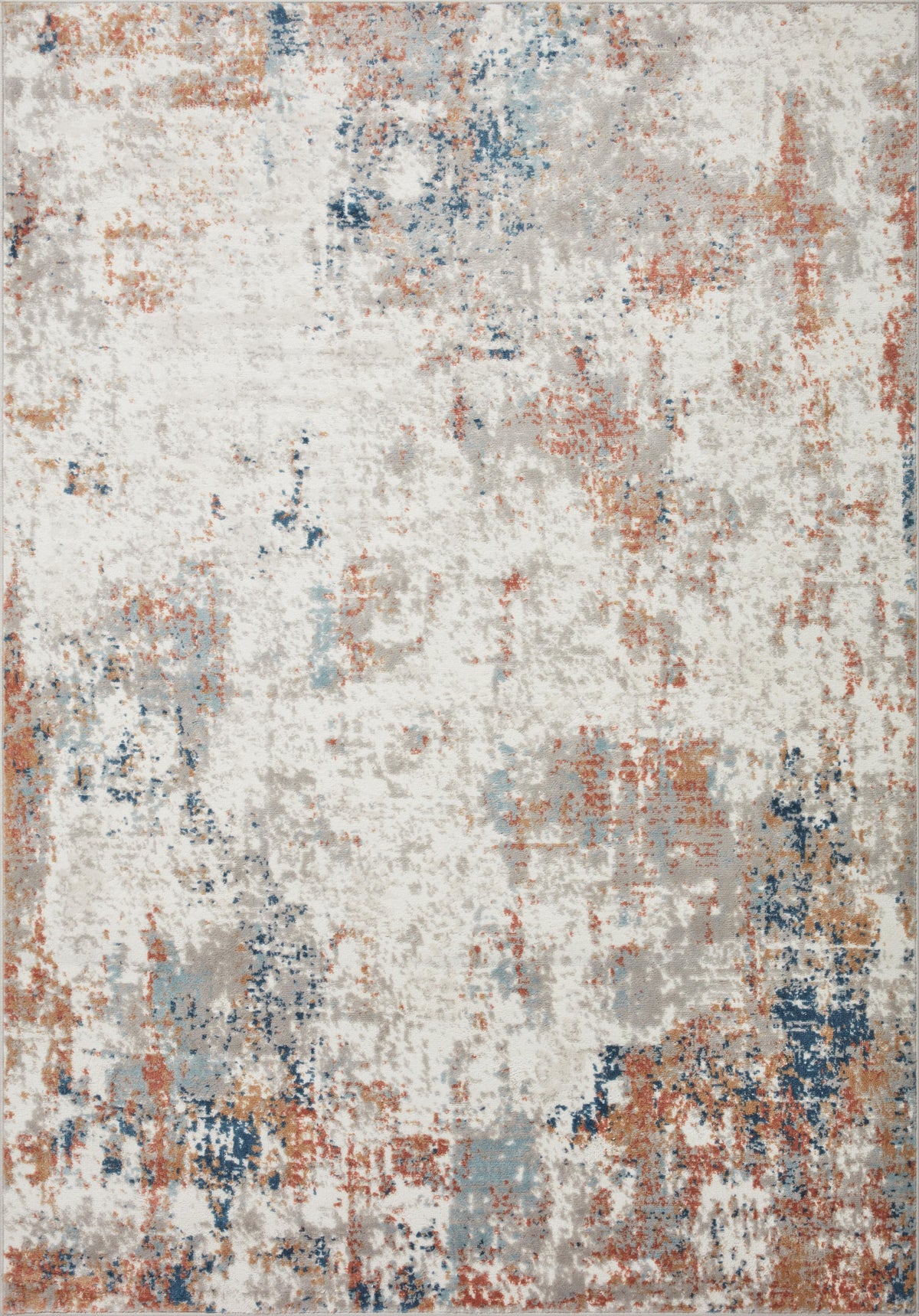 Bianca Ivory / Multi — a Loloi rug at Laurie Yapp Home.