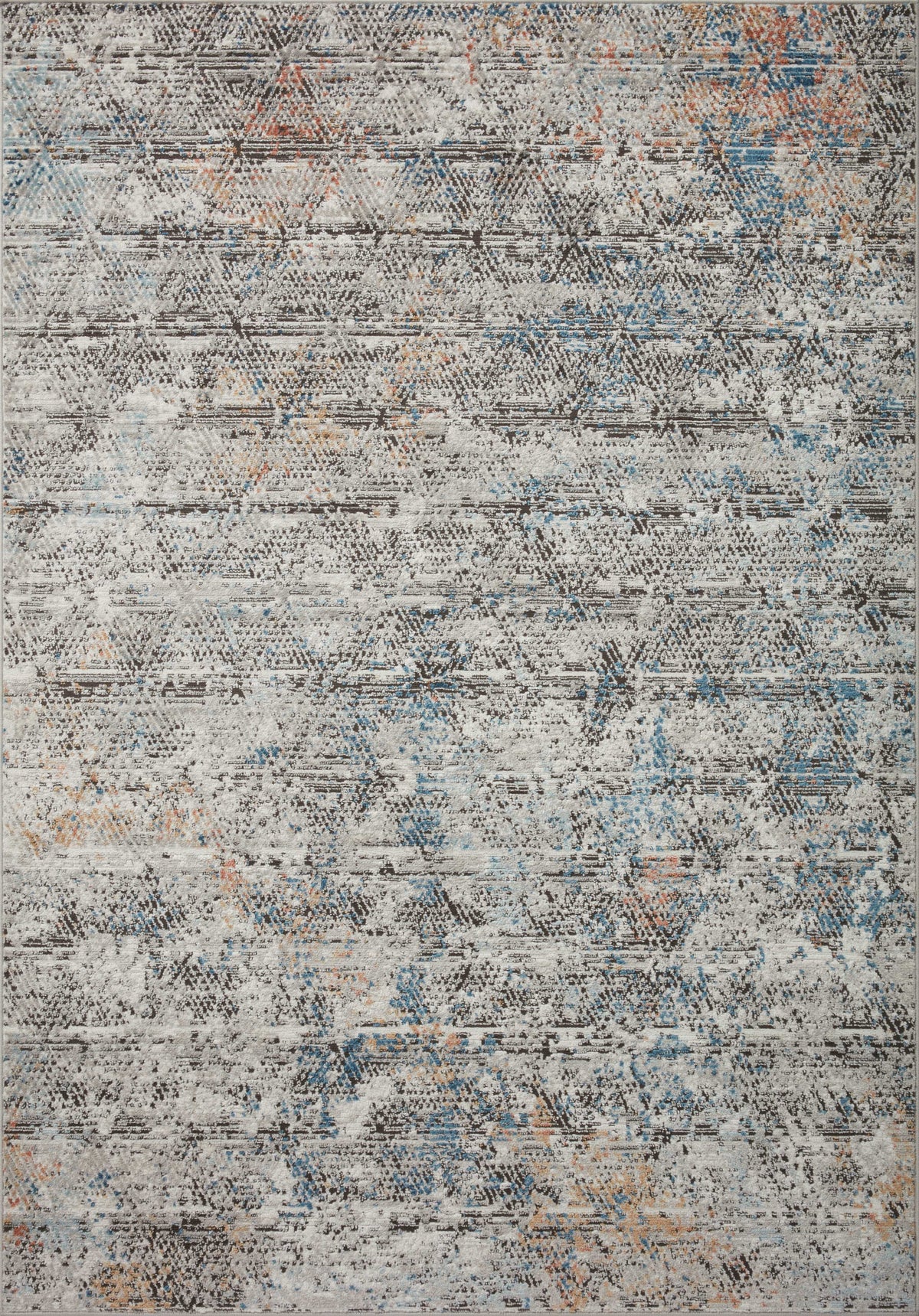 Bianca Grey / Multi — a Loloi rug at Laurie Yapp Home.