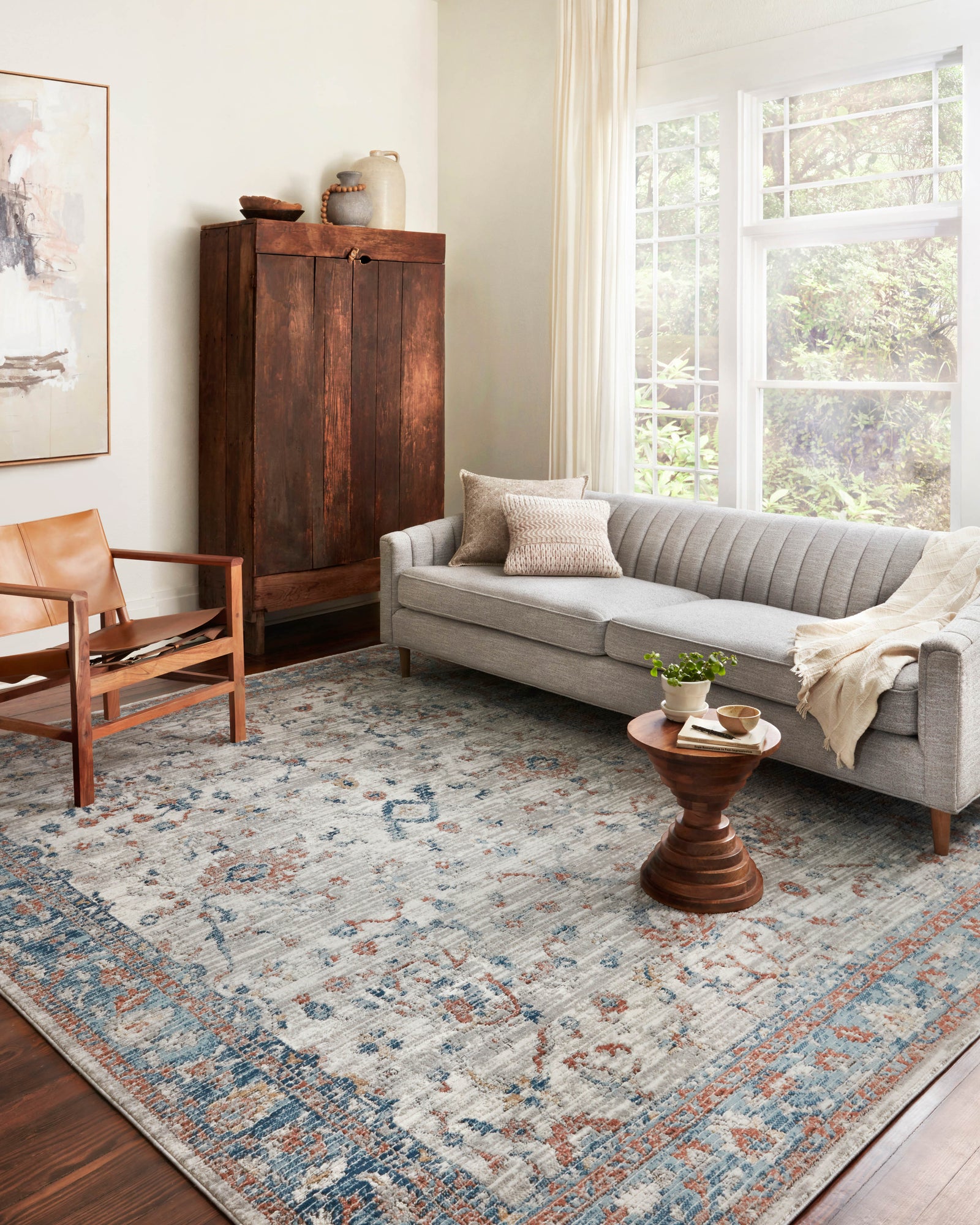Bianca Dove / Multi — a Loloi rug at Laurie Yapp Home.