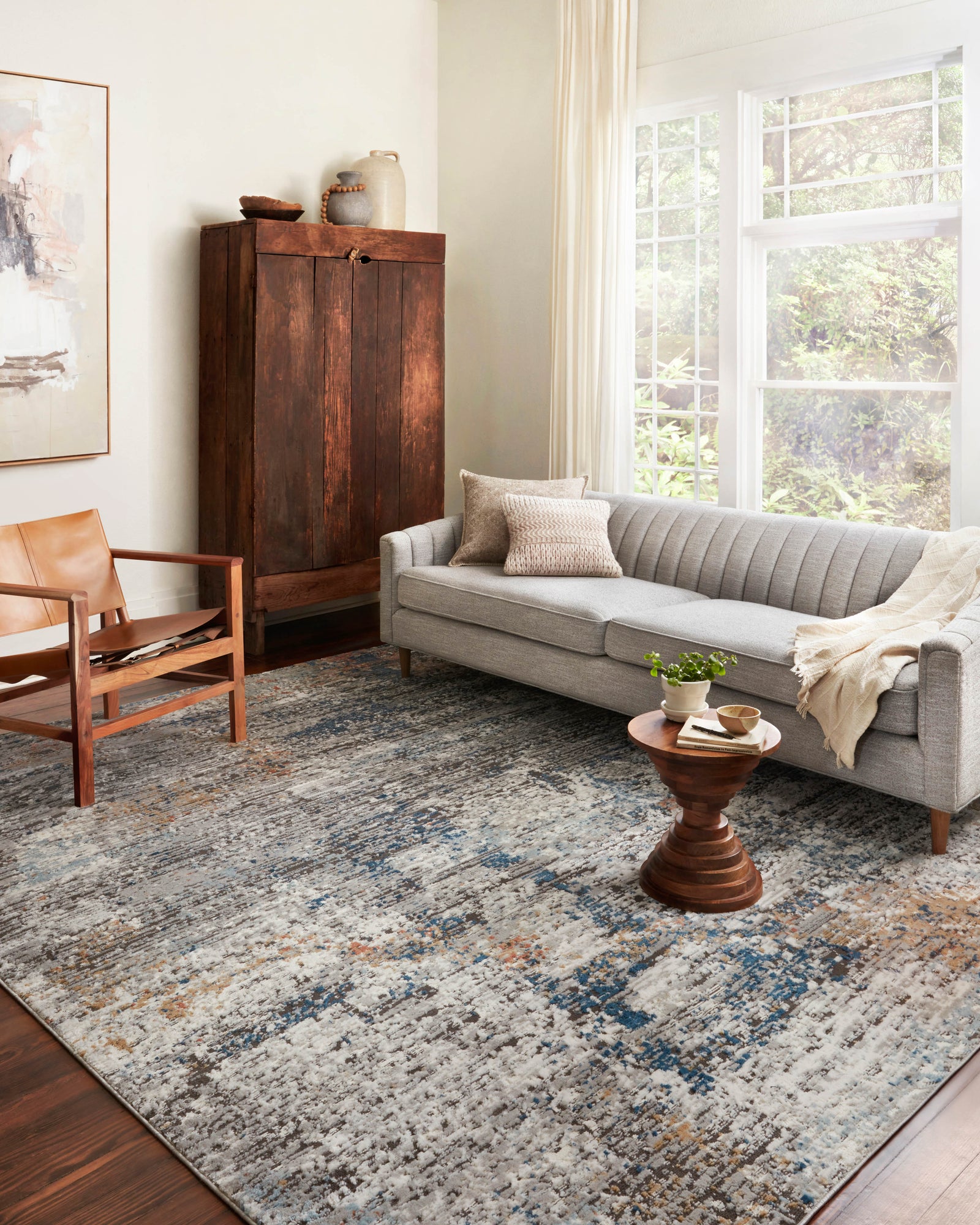 Bianca Granite / Multi — a Loloi rug at Laurie Yapp Home.