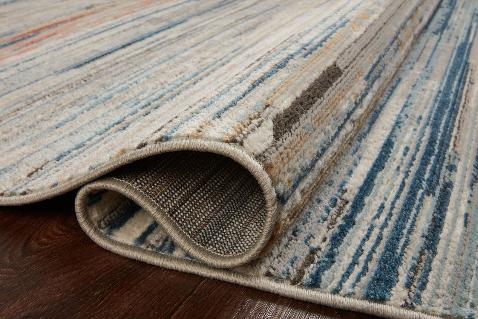 Bianca Pebble / Multi — a Loloi rug at Laurie Yapp Home.
