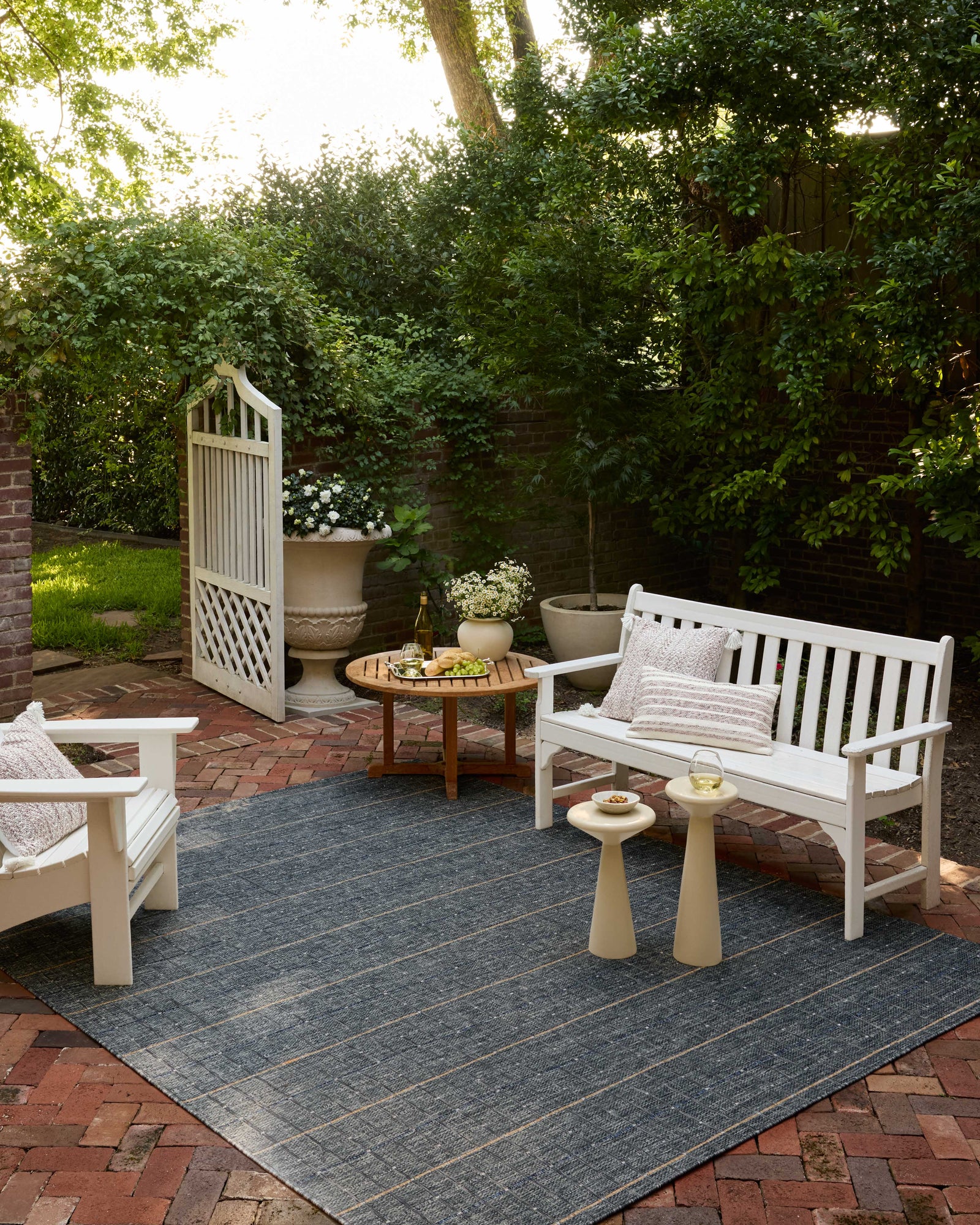 Birch Sky / Wheat — a Loloi rug at Laurie Yapp Home.