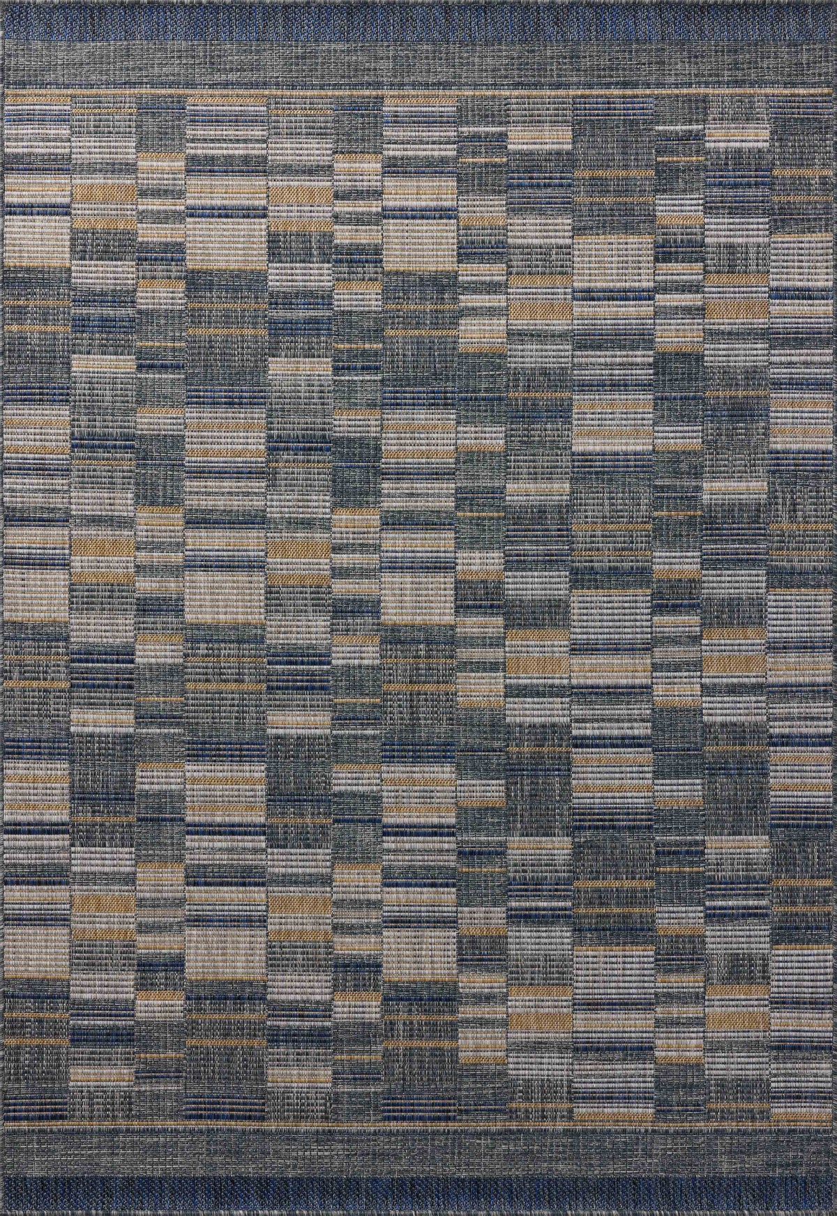 Birch Denim / Gold — a Loloi rug at Laurie Yapp Home.