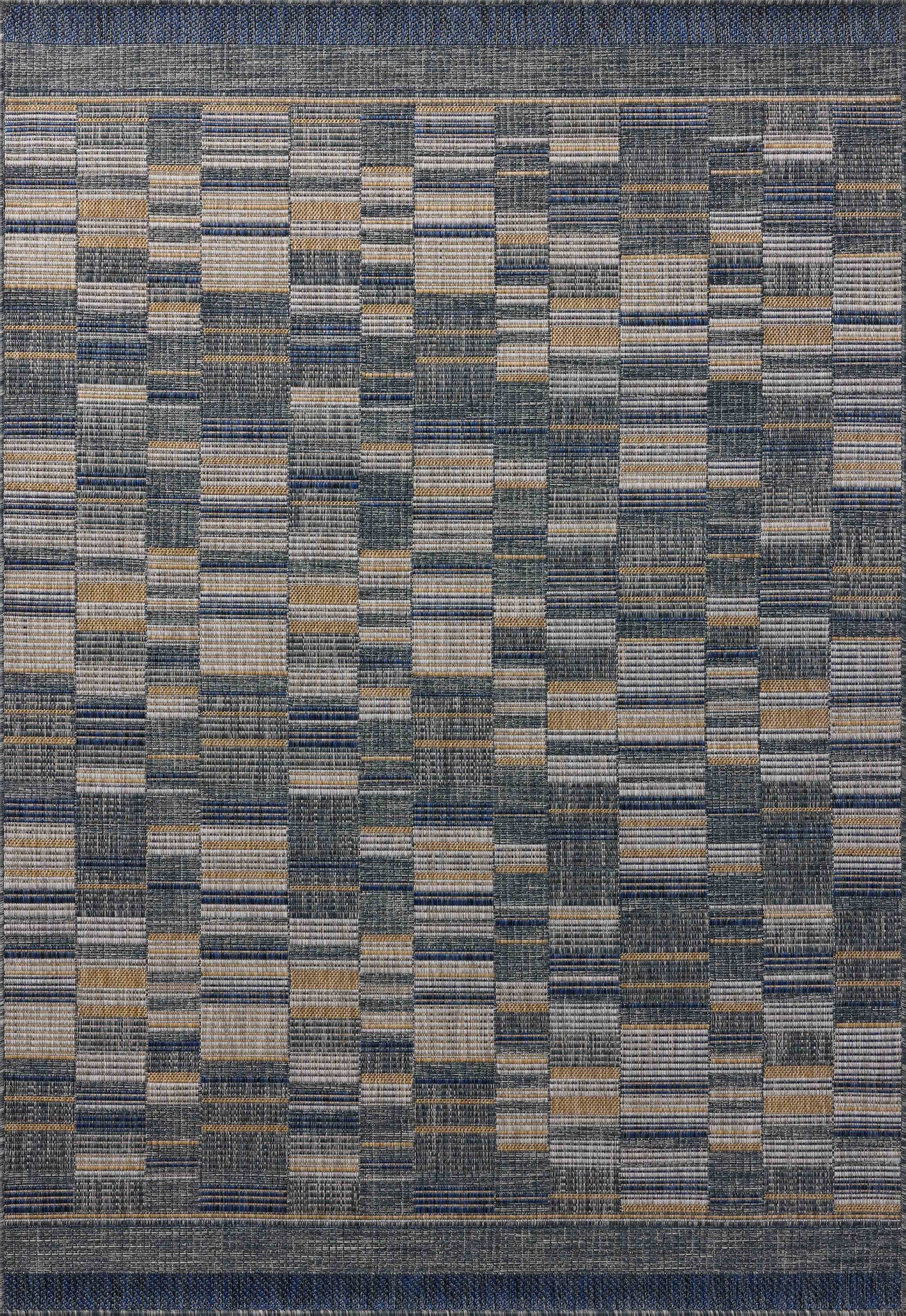 Birch Denim / Gold — a Loloi rug at Laurie Yapp Home.