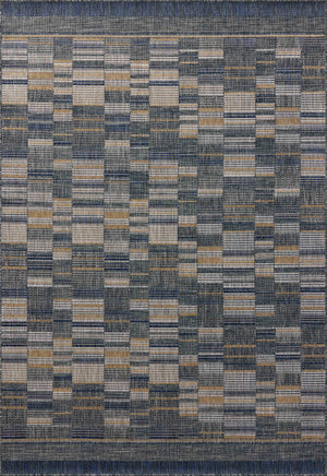 Birch Denim / Gold — a Loloi rug at Laurie Yapp Home.