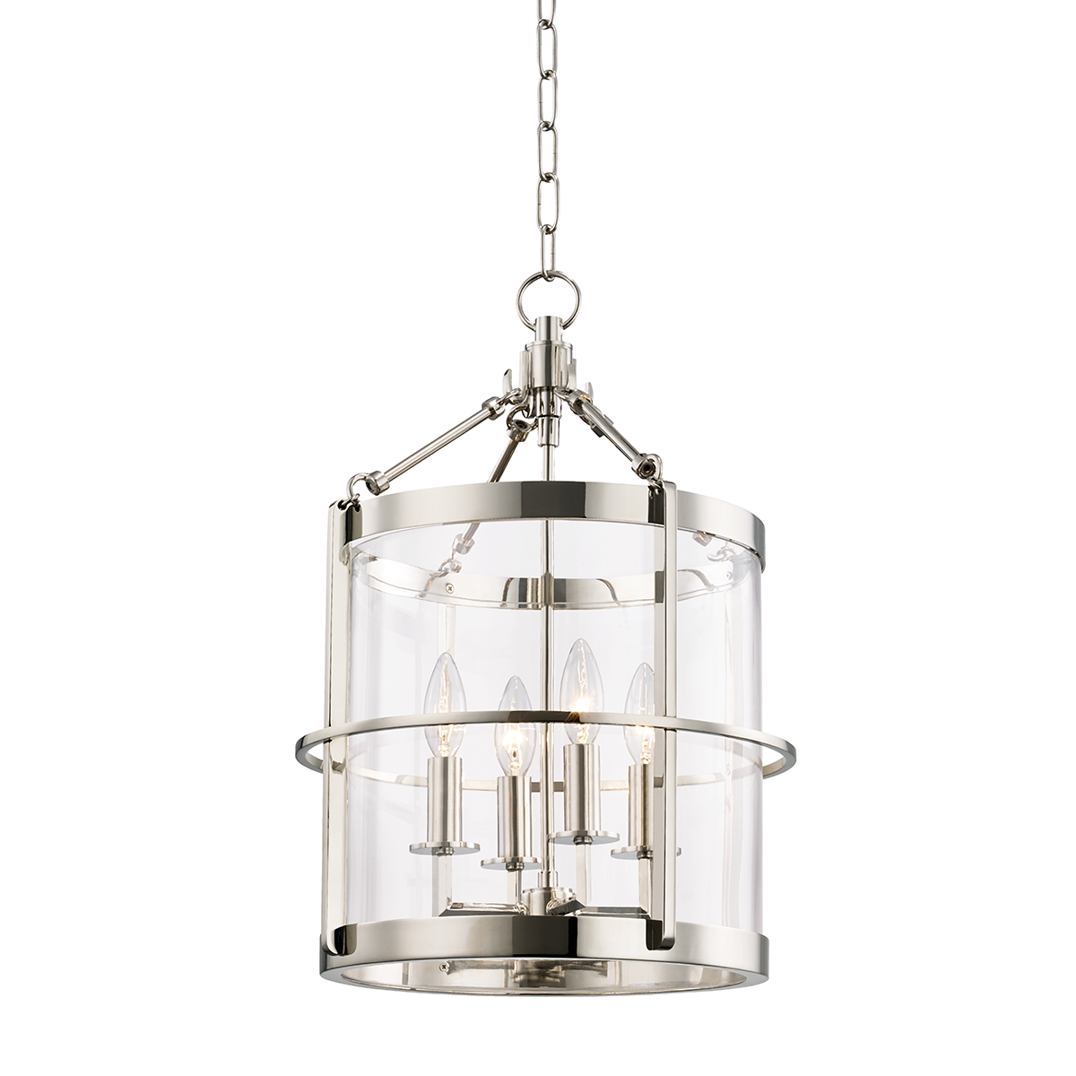 Ren Lantern 13.75" — a Hudson Valley lantern for entries, foyers, and covered porches at Laurie Yapp Home.
