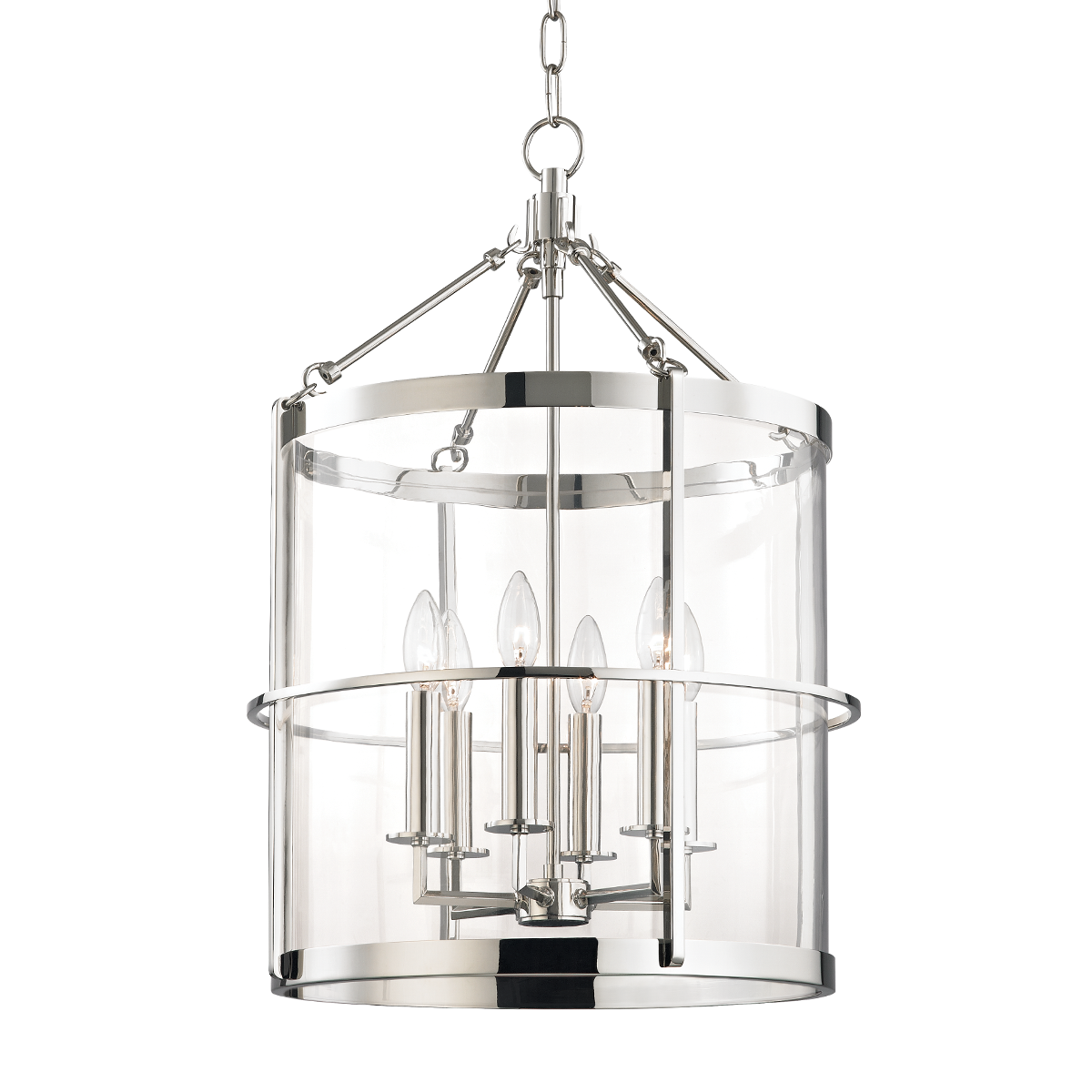 Ren Lantern 17.5" — a Hudson Valley lantern for entries, foyers, and covered porches at Laurie Yapp Home.