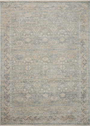 Blake Sky / Beige — a Loloi rug at Laurie Yapp Home.
