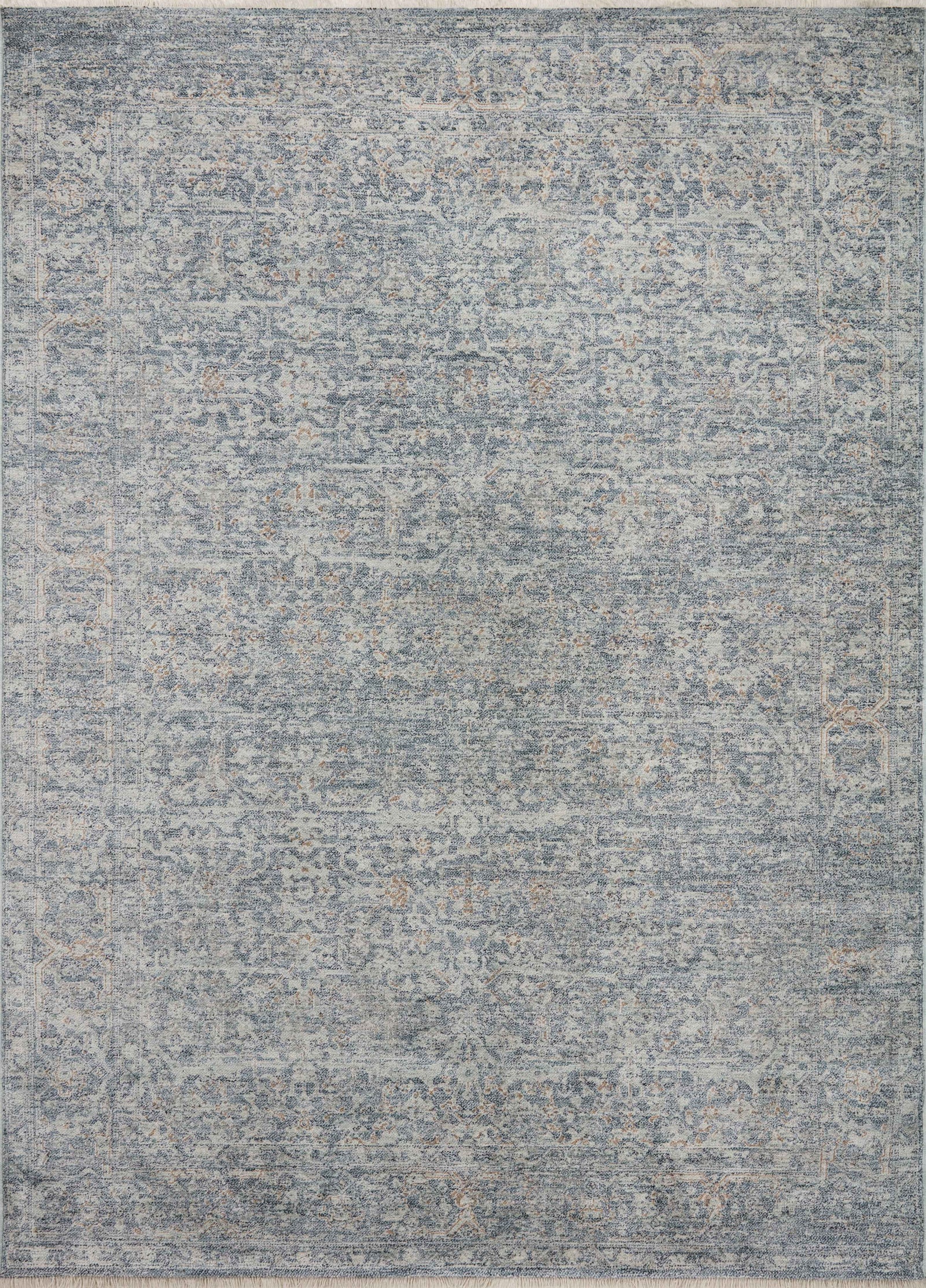 Blake Denim / Taupe — a Loloi rug at Laurie Yapp Home.