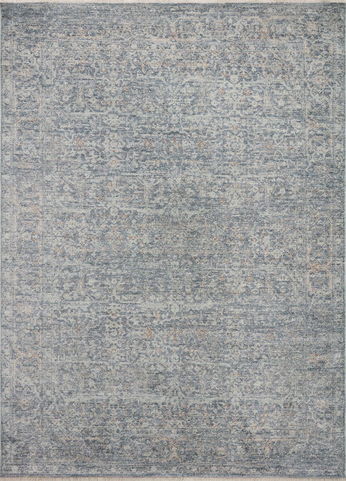 Blake Denim / Taupe — a Loloi rug at Laurie Yapp Home.