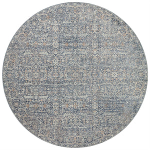 Blake Denim / Taupe shown from a different angle to reveal its pattern.