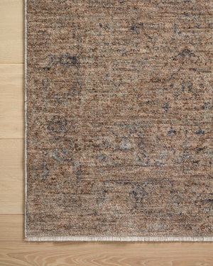 Blake Taupe / Blue shown from a different angle to reveal its pattern.