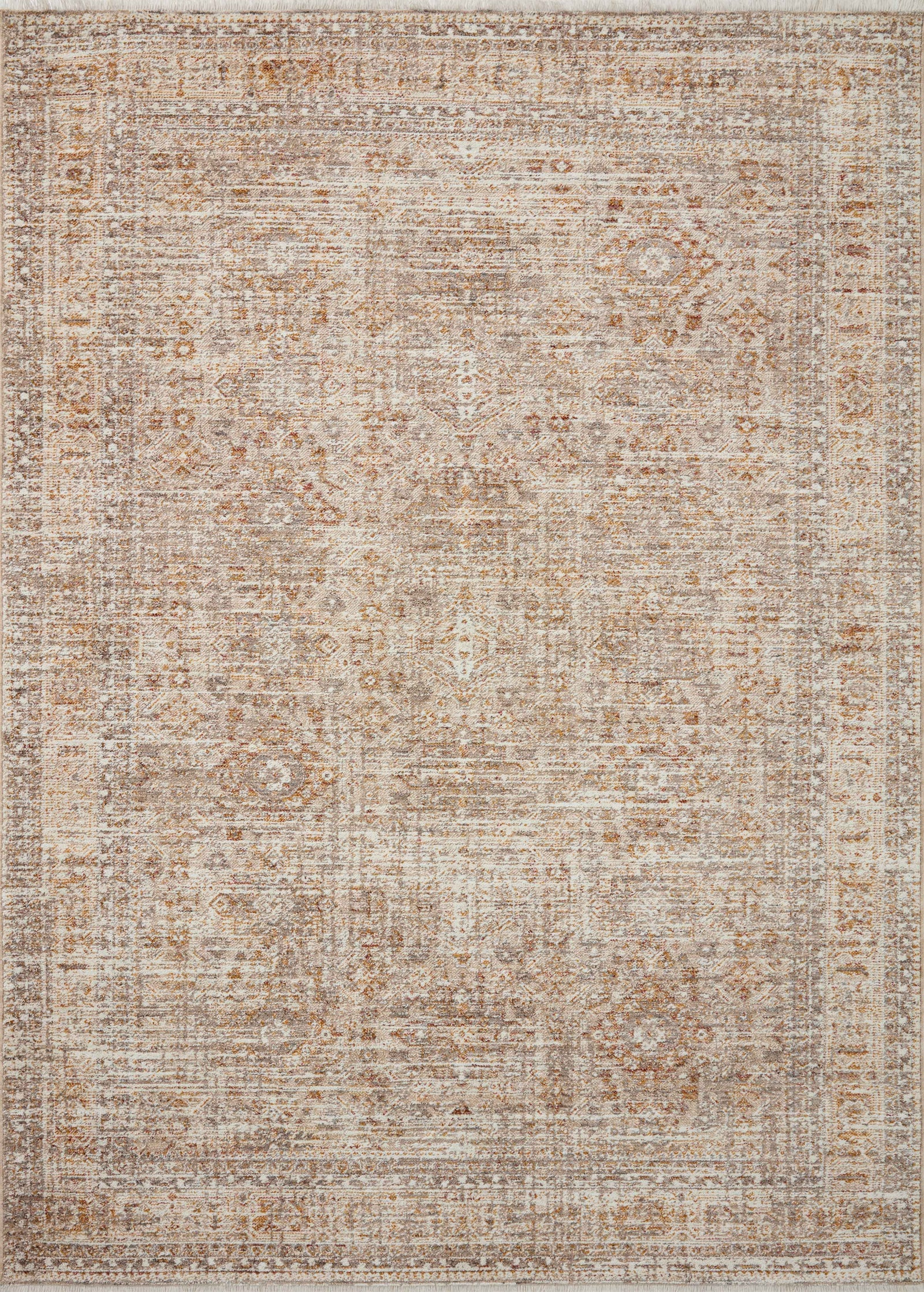 Blake Oatmeal / Spice — a Loloi rug at Laurie Yapp Home.