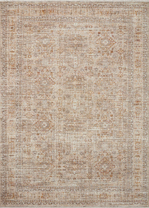 Blake Oatmeal / Spice — a Loloi rug at Laurie Yapp Home.