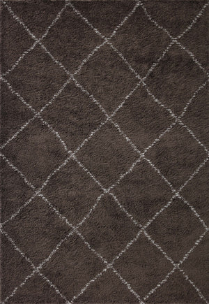 Bliss Shag Bark / Grey — a Loloi rug at Laurie Yapp Home.