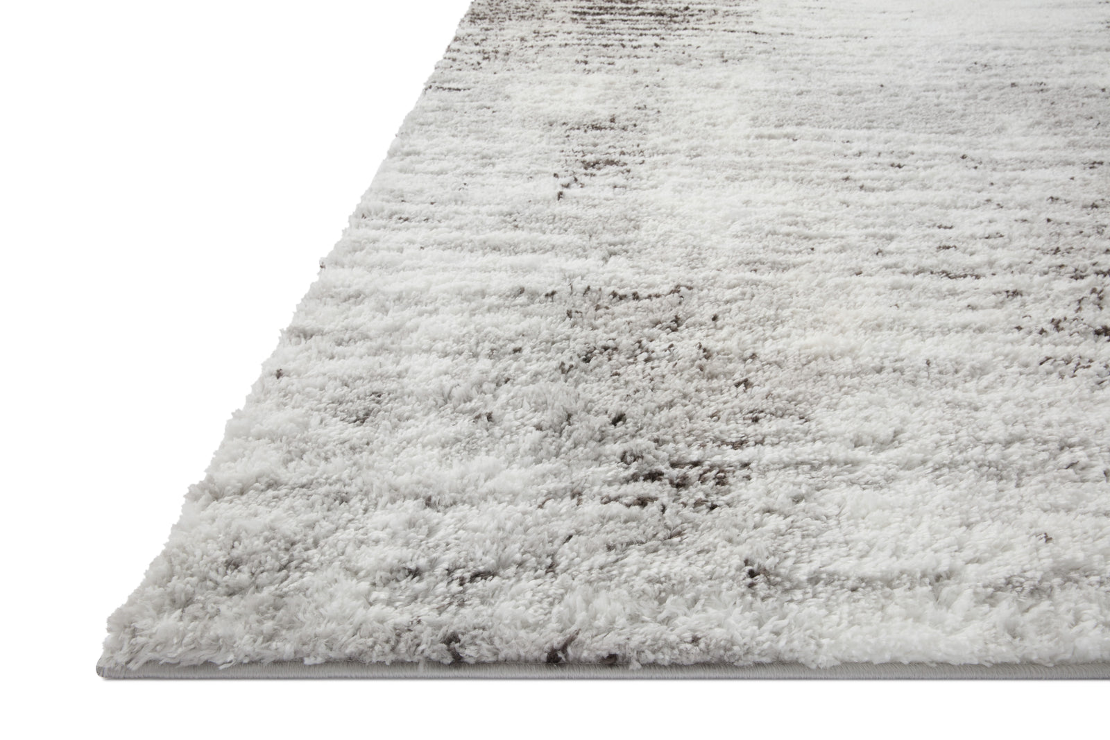 Bliss Shag Grey / Cream — a Loloi rug at Laurie Yapp Home.