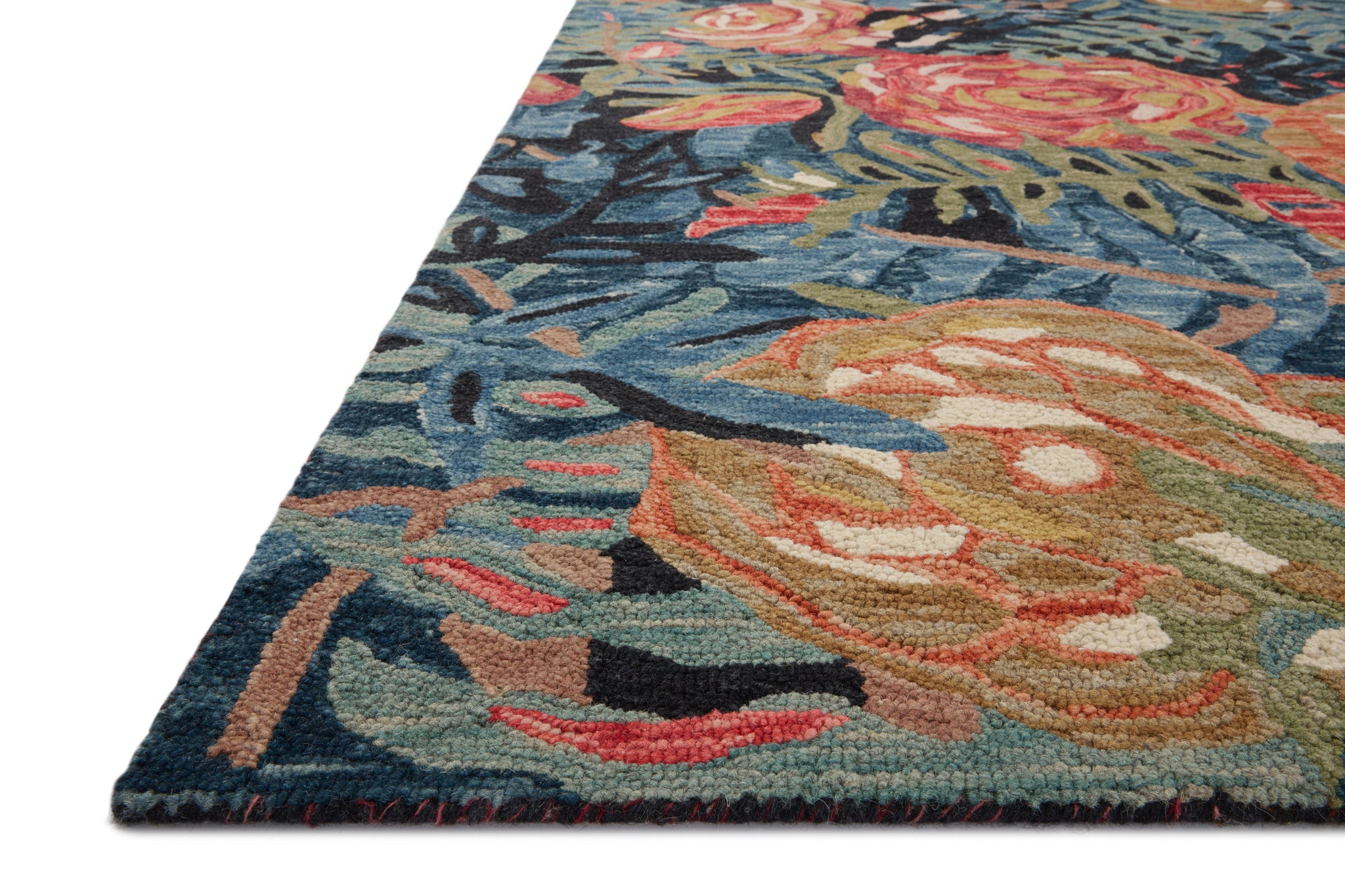 Belladonna Black / Fiesta shown from a different angle to reveal its pattern.