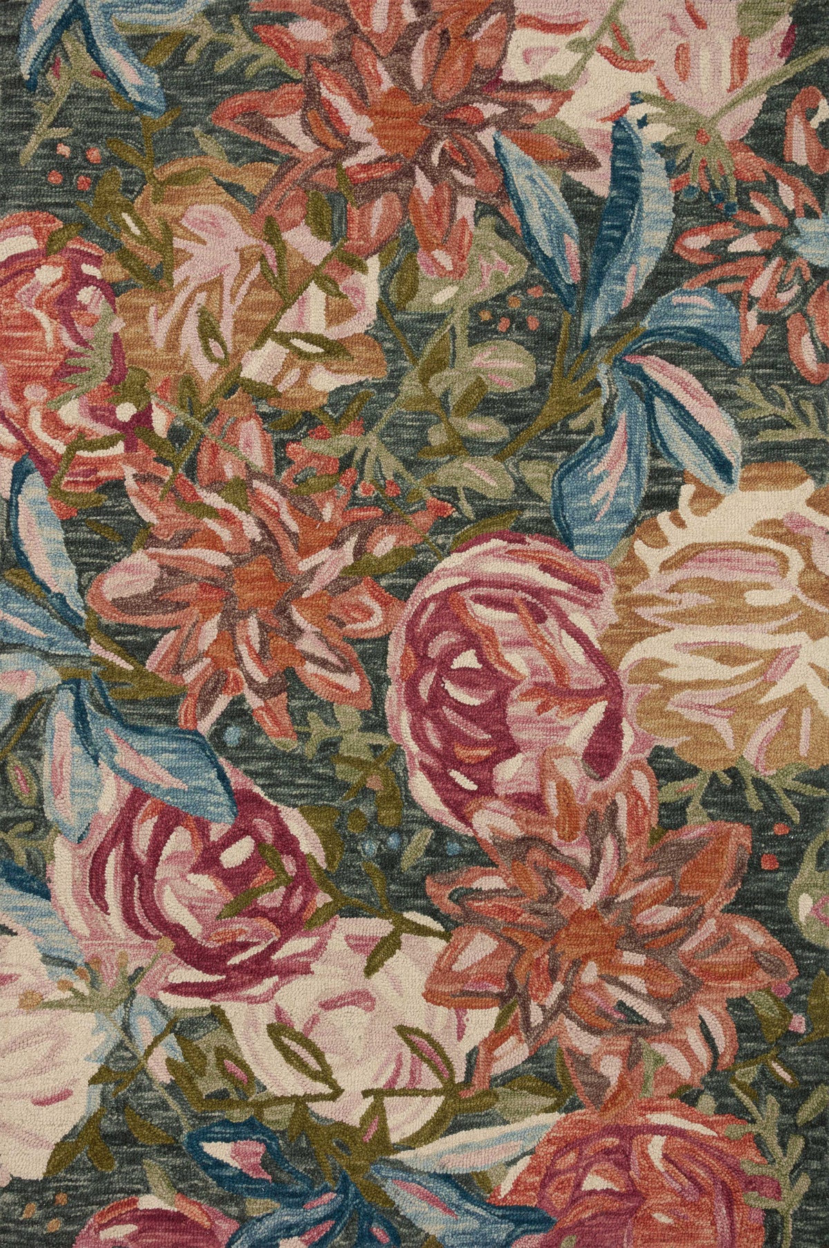Belladonna Lagoon / Multi — a Loloi rug at Laurie Yapp Home.