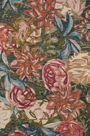 Belladonna Lagoon / Multi — a Loloi rug at Laurie Yapp Home.