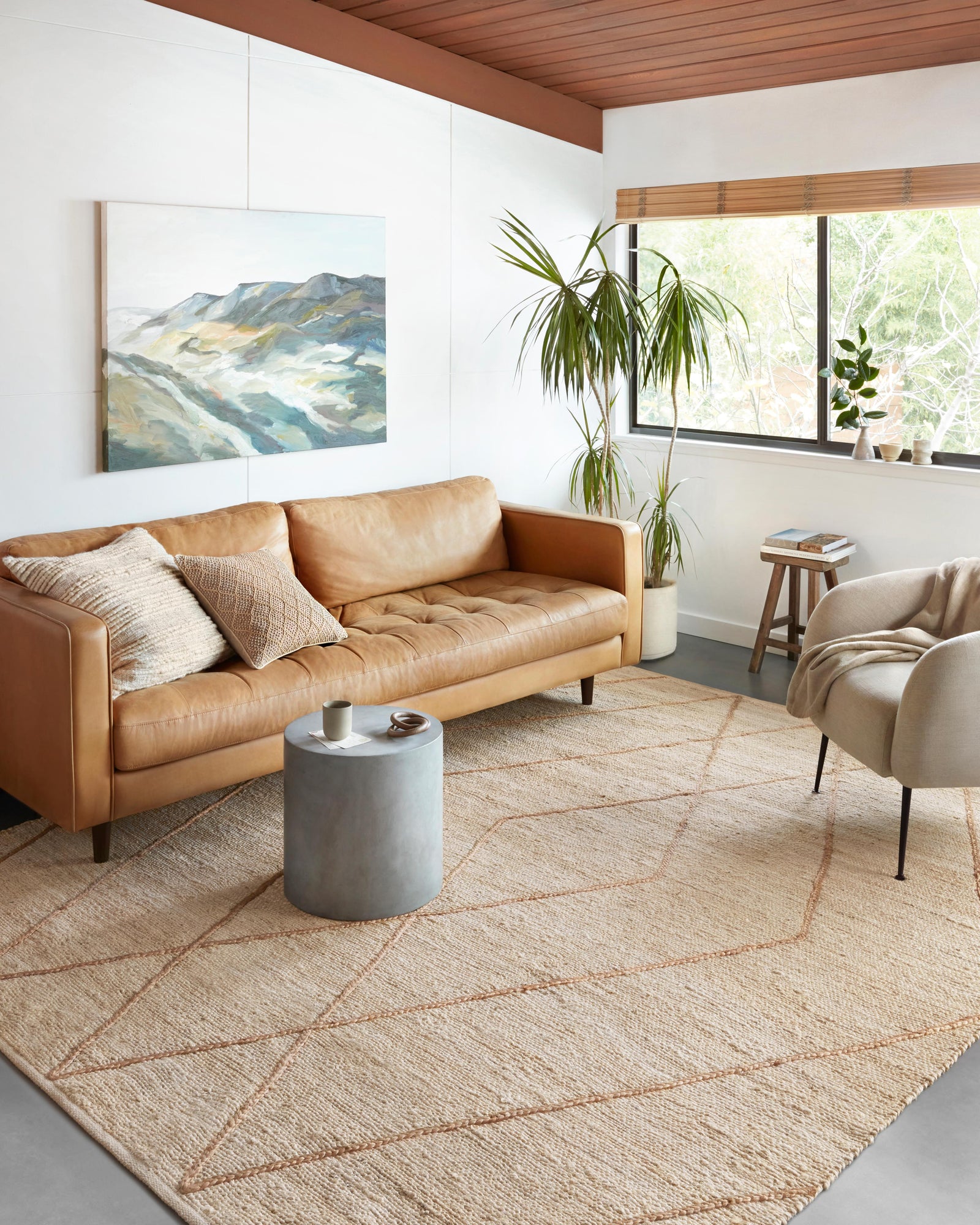 Bodhi Ivory / Natural (Pattern 2) — a Loloi rug at Laurie Yapp Home.