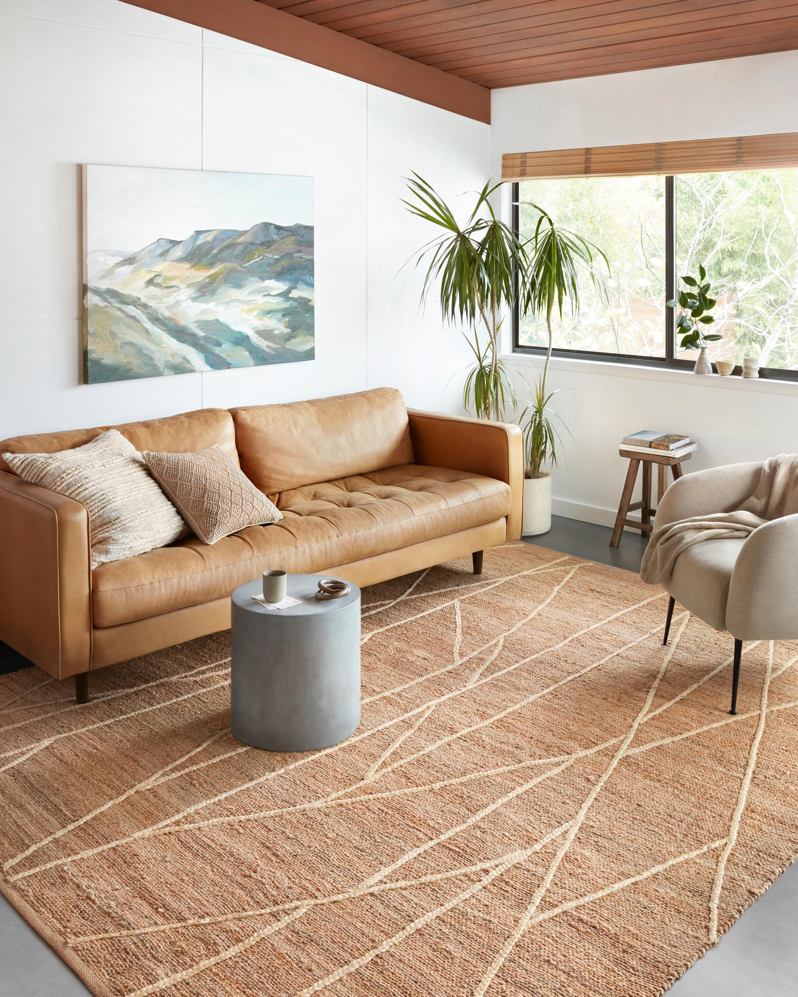 Bodhi Natural / Ivory — a Loloi rug at Laurie Yapp Home.