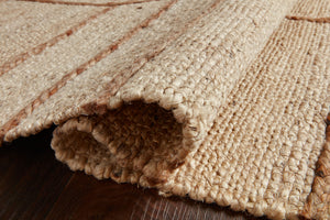 Bodhi Ivory / Natural (Pattern 3) shown from a different angle to reveal its pattern.