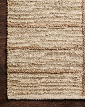 Bodhi Ivory / Natural (Pattern 3) shown from another angle.