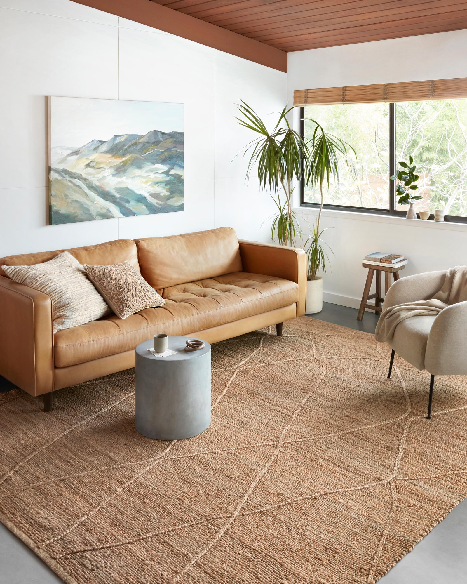 Bodhi Natural / Natural — a Loloi rug at Laurie Yapp Home.