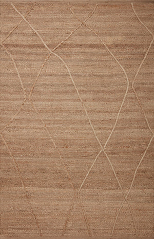 Bodhi Natural / Natural — a Loloi rug at Laurie Yapp Home.