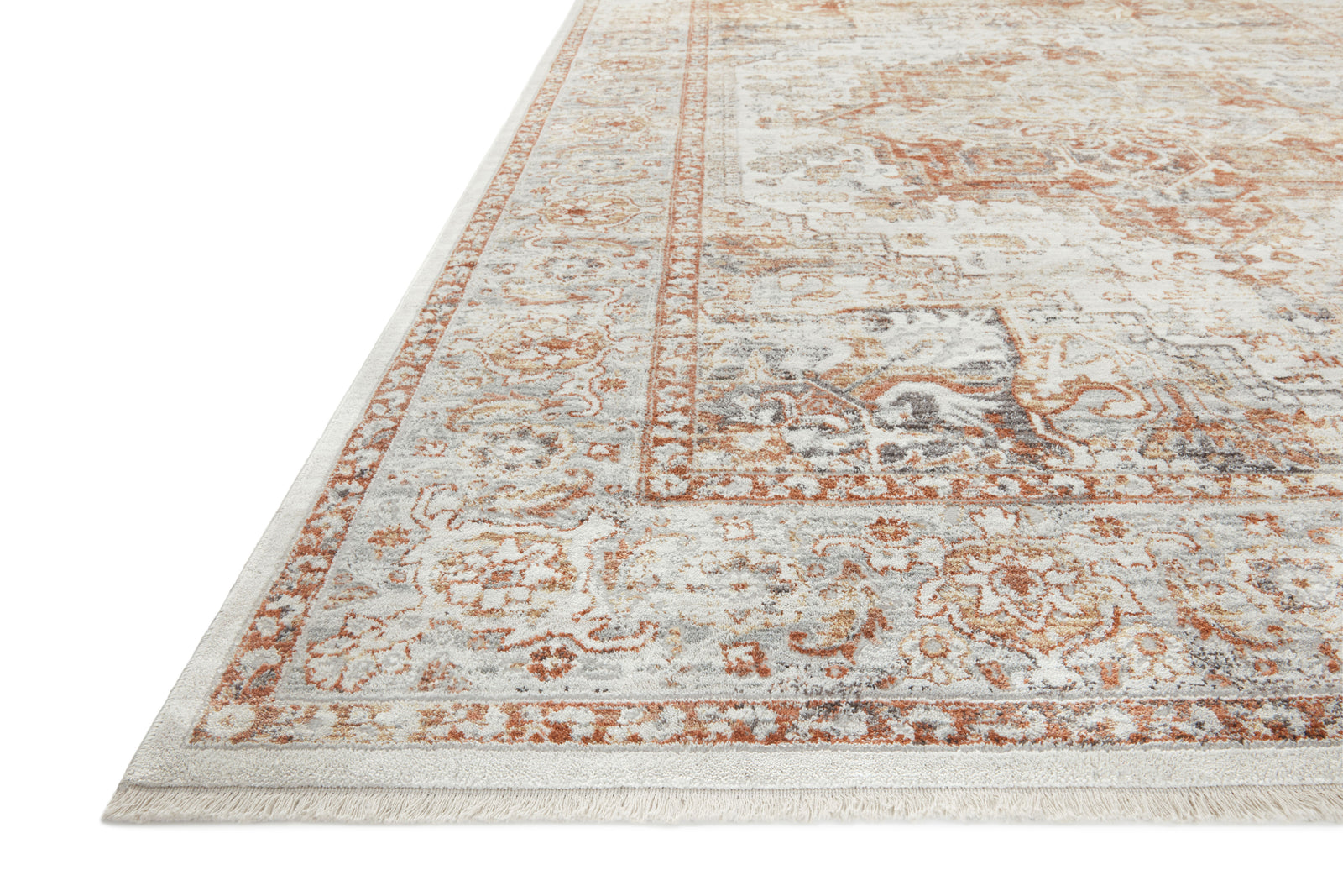 Bonney Ivory / Sunset — a Loloi rug at Laurie Yapp Home.