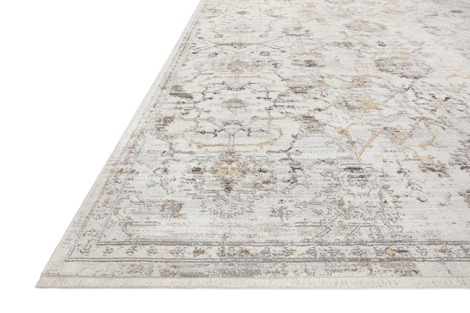 Bonney Ivory / Dove — a Loloi rug at Laurie Yapp Home.