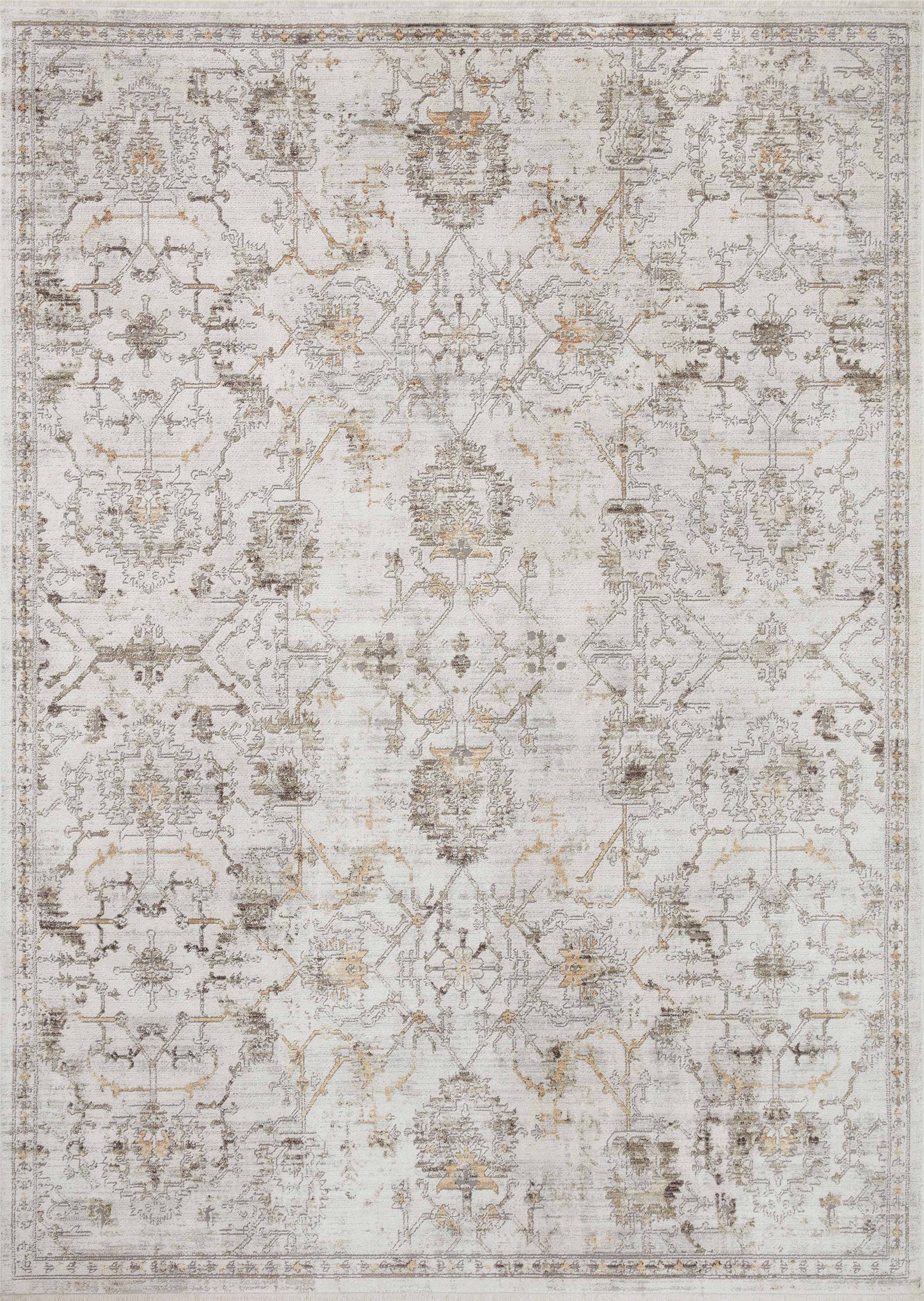 Bonney Ivory / Dove — a Loloi rug at Laurie Yapp Home.