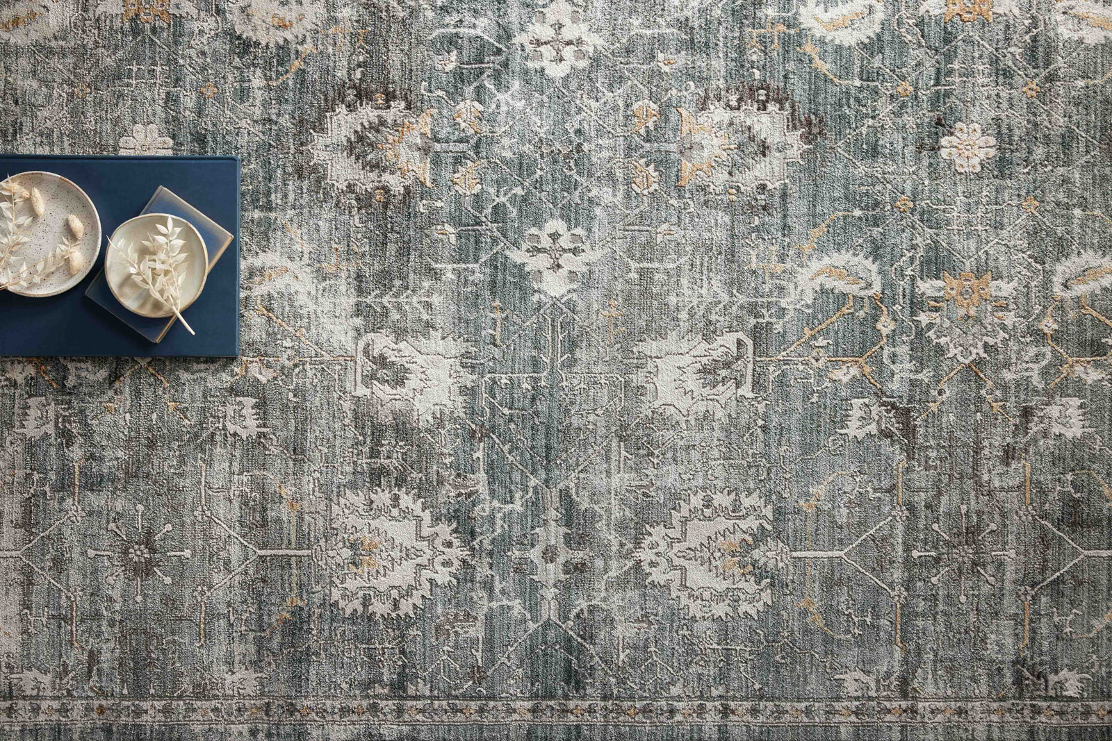Bonney Lagoon / Ivory — a Loloi rug at Laurie Yapp Home.