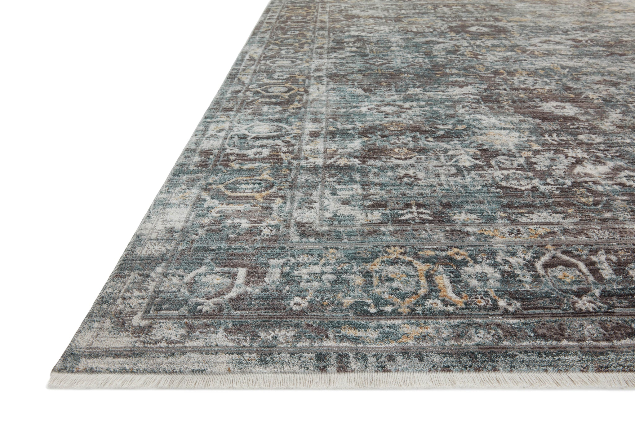 Bonney Slate / Teal shown from another angle.