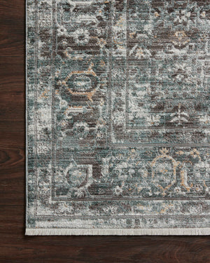 Bonney Slate / Teal shown from a different angle to reveal its pattern.