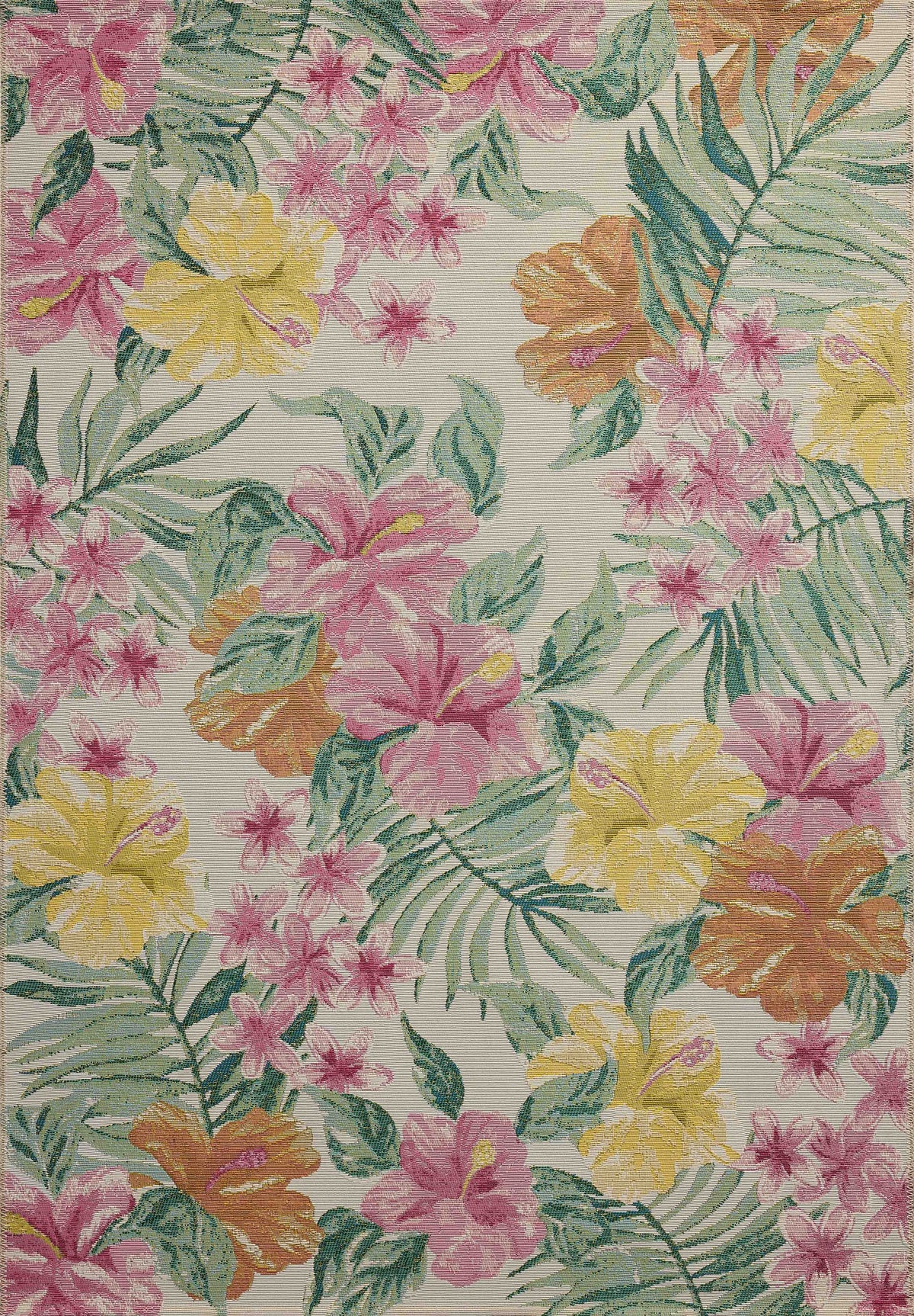 Botanical Ivory / Sunrise — a Loloi rug at Laurie Yapp Home.