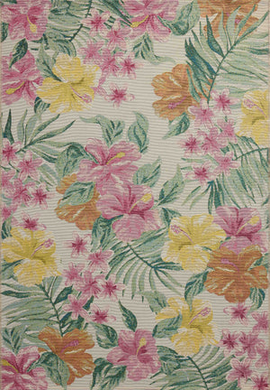 Botanical Ivory / Sunrise — a Loloi rug at Laurie Yapp Home.