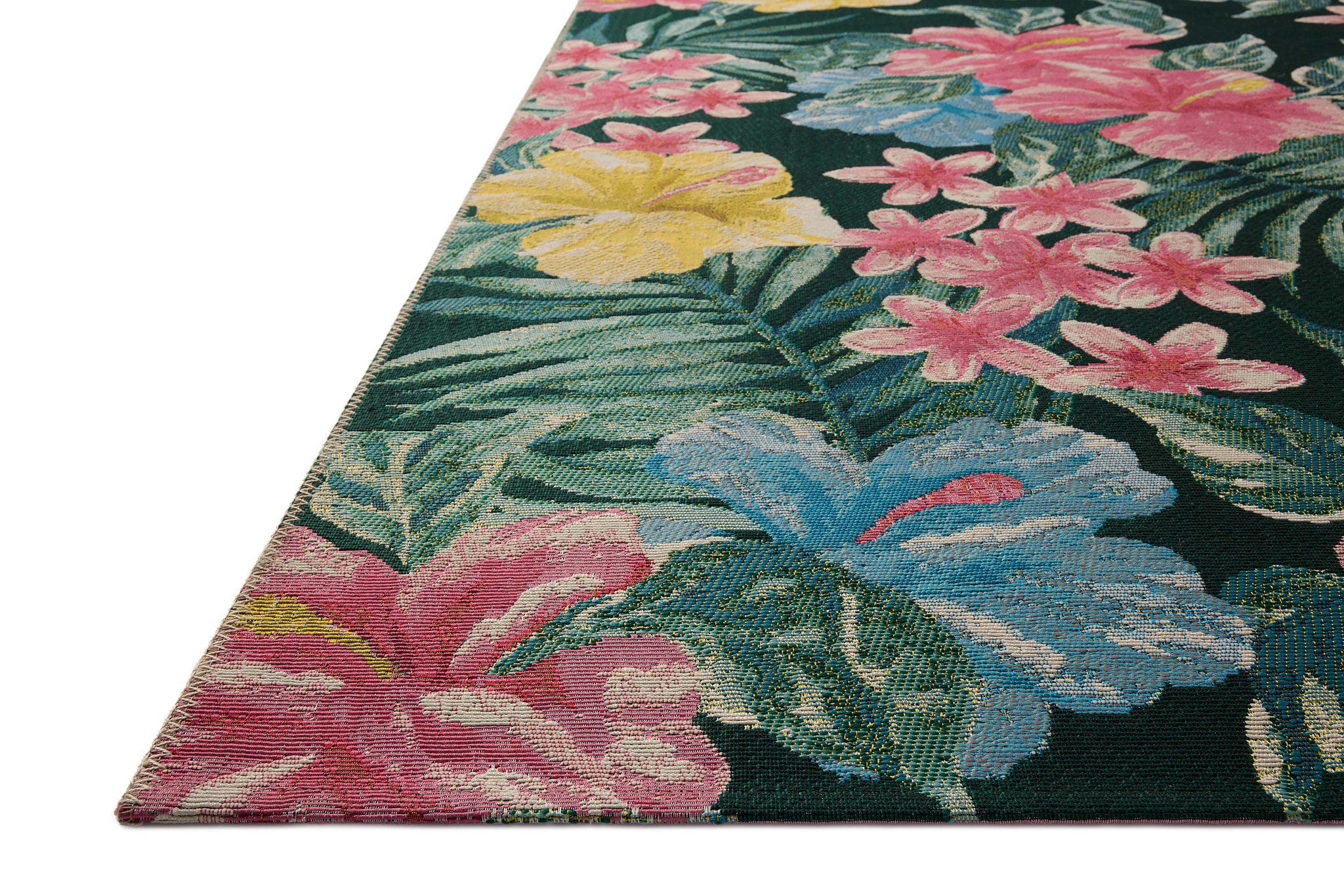 Botanical Midnight / Multi shown from another angle.