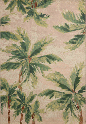 Botanical Clay / Green — a Loloi rug at Laurie Yapp Home.