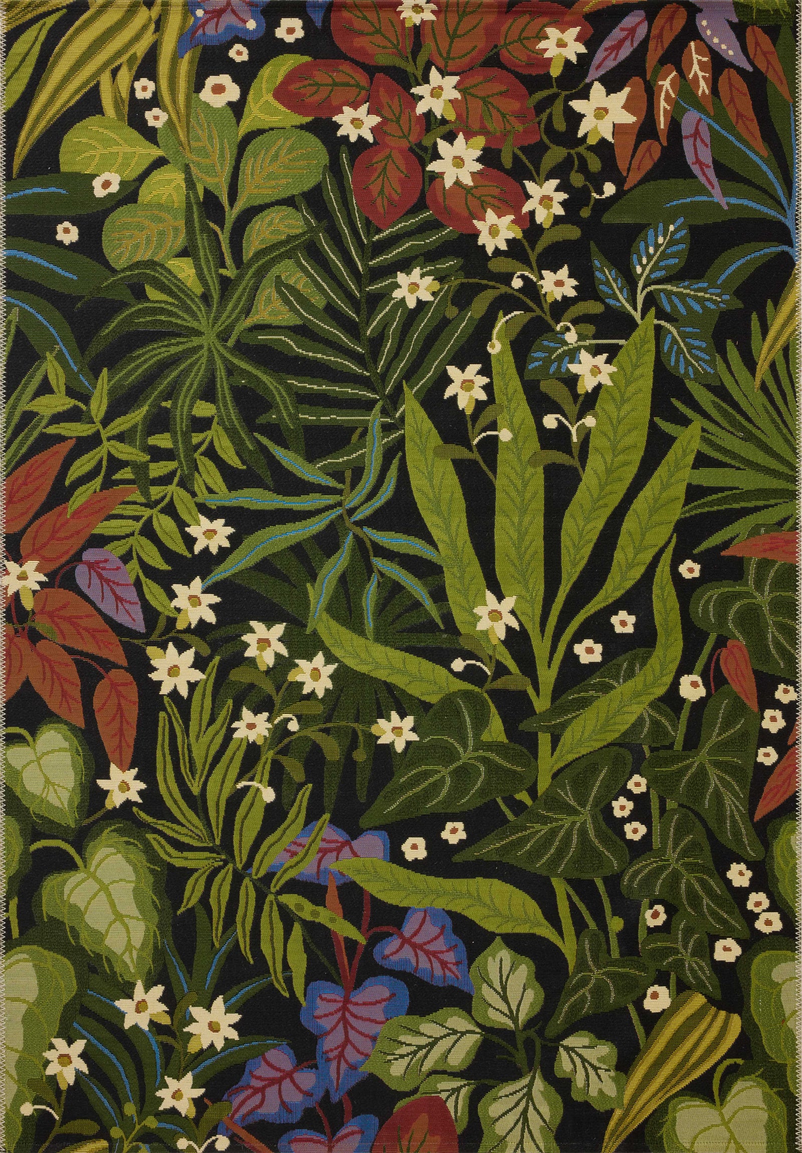 Botanical Onyx / Multi — a Loloi rug at Laurie Yapp Home.