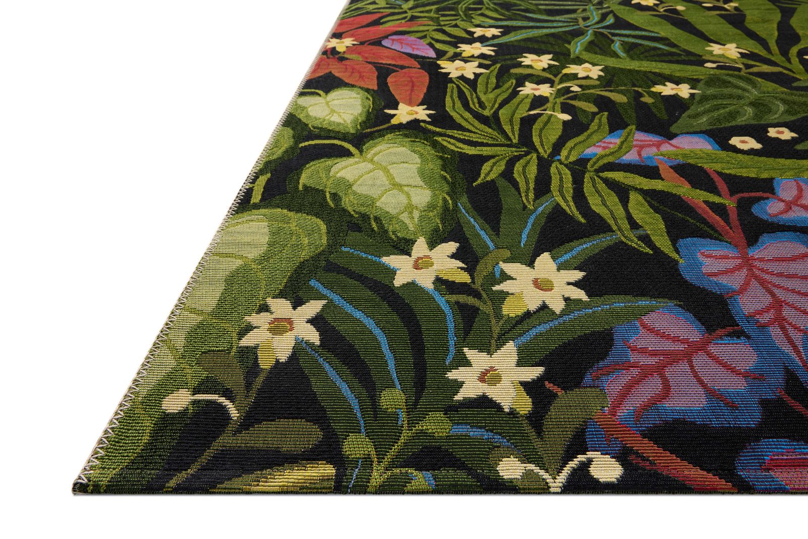 Botanical Onyx / Multi — a Loloi rug at Laurie Yapp Home.